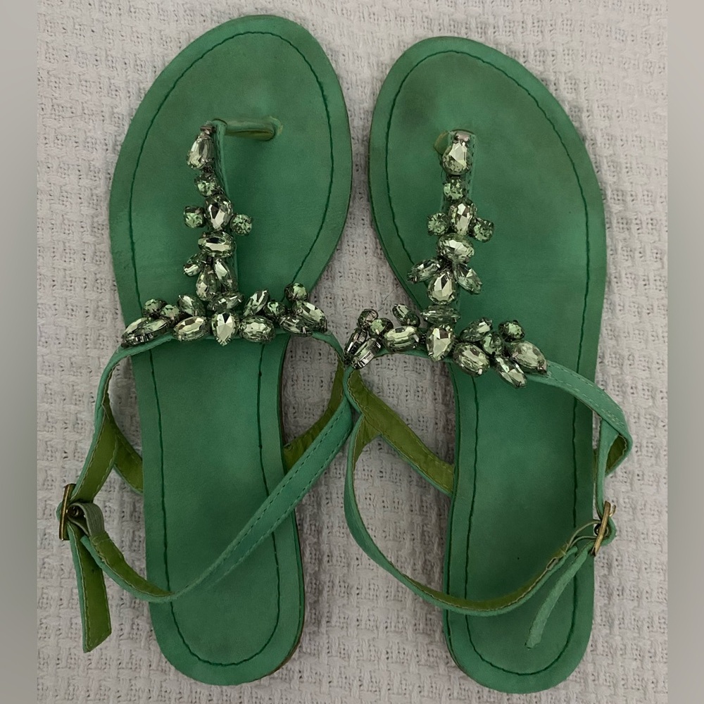 Pinky Beaded Sandals size 7.5 - Nordstrom Rack